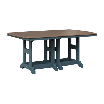Berlin Gardens Garden Classic Rectangular Bar Table