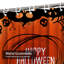 Rideau de douche Halloween avec 12 crochets Halloween-25173741