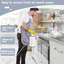 costway Bagless Steam Cleaner & Steam Mop