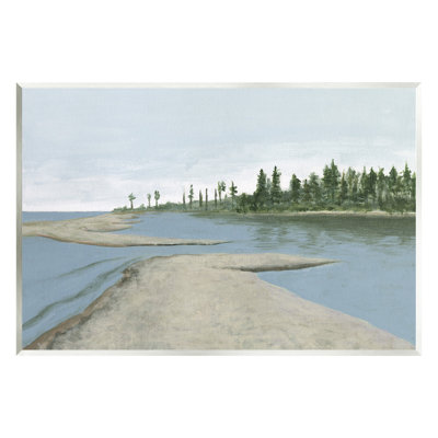 «Lake Waterfront Scenery» par Michael Willett