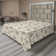 Ambesonne, drap plat floral pivoines, art botanique printanier
