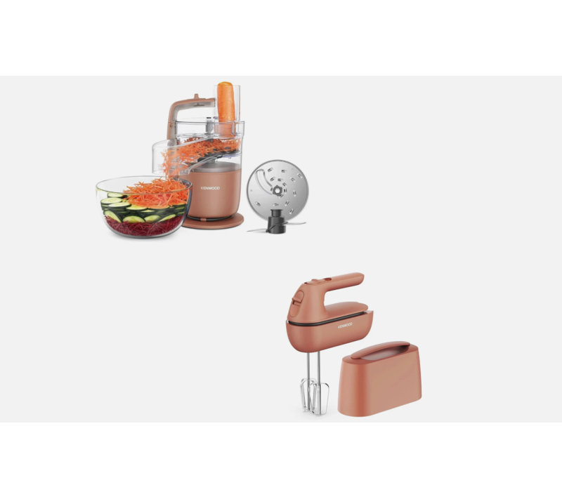 Kenwood Go Hand Mixer, Red