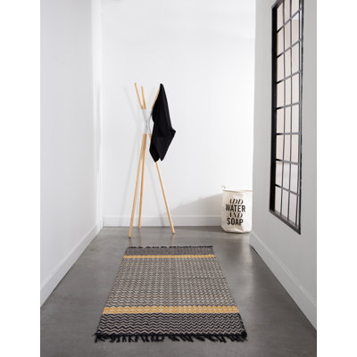 Freestanding 3 - Hook Coat Rack