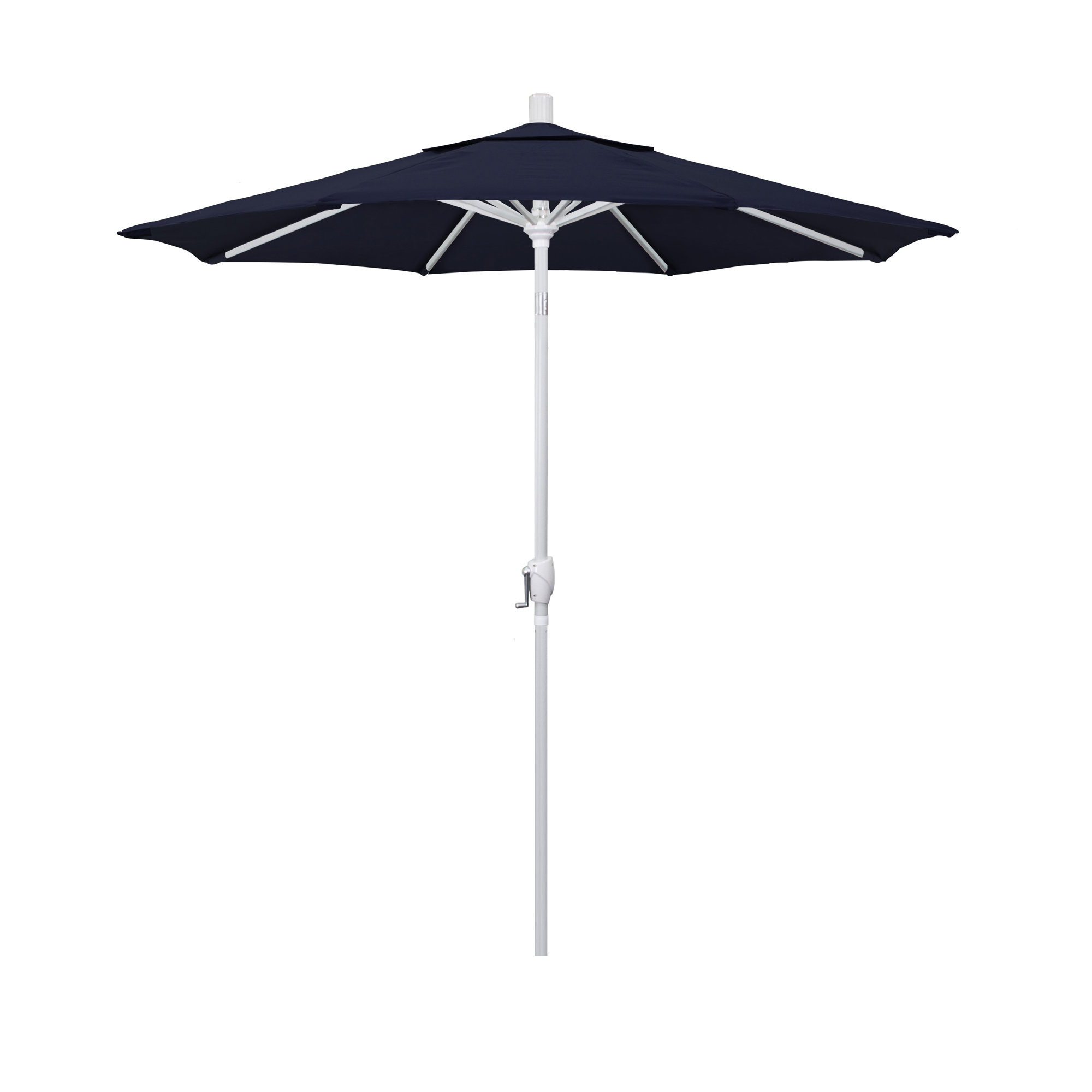 90'' Outdoor Umbrella, Navy Blue Performance Canvas