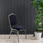 Chaise de banquet en tissu de luxe NPS 9300 Series-46338736-46338737