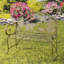 Carolyon Iron Outdoor Bench
