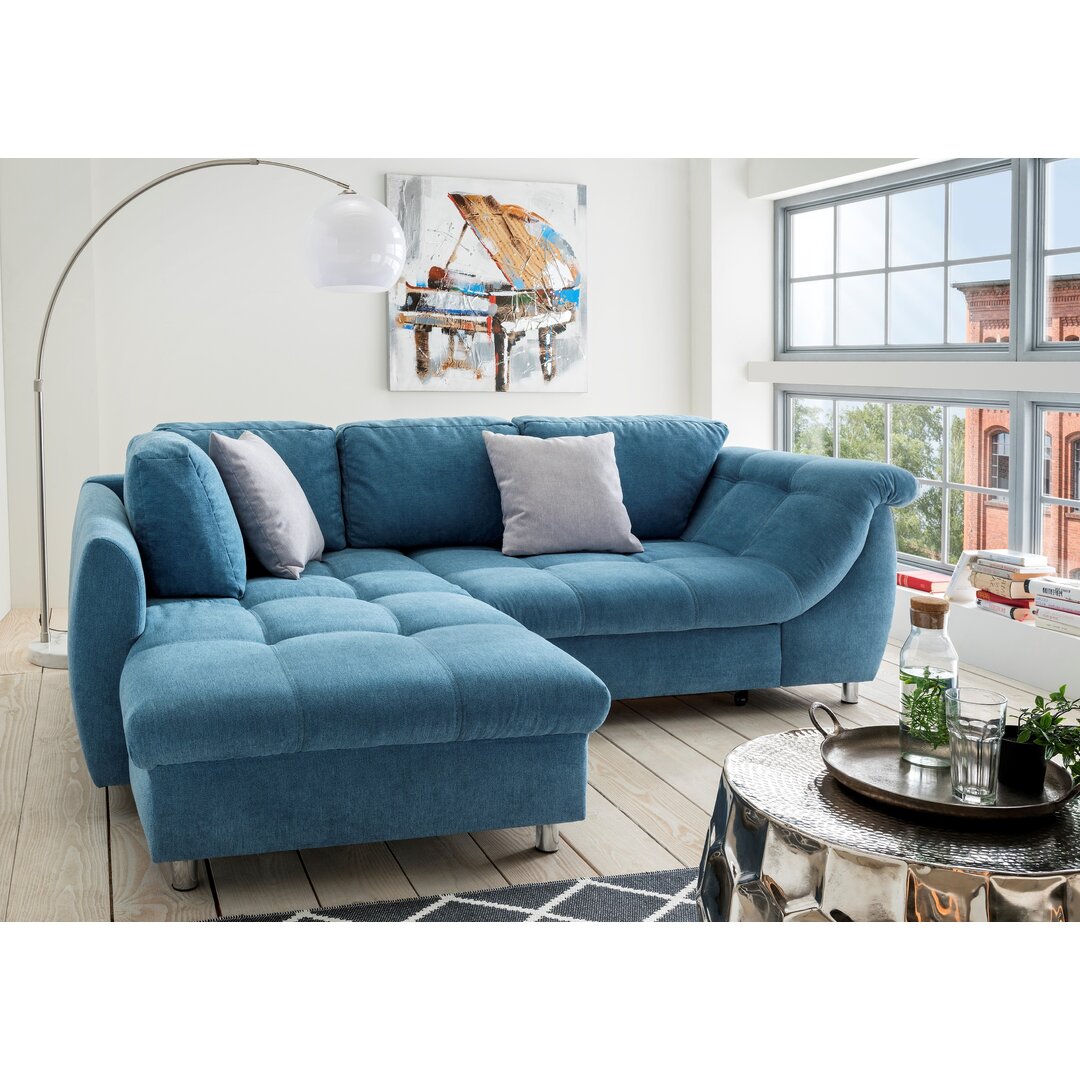 Ecksofa Cornwall mit Bettfunktion