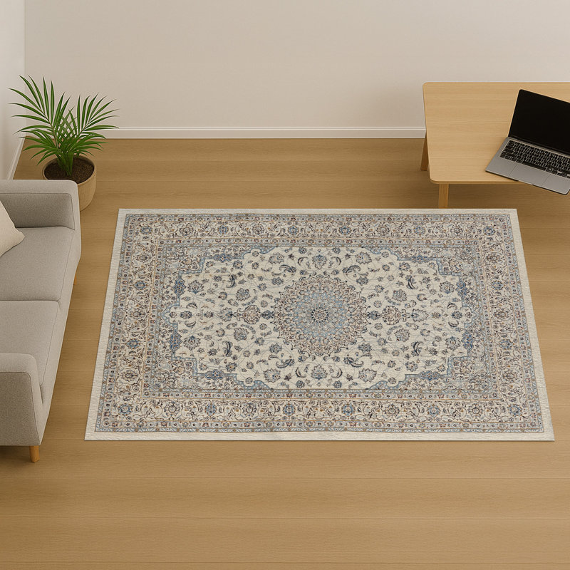 Moroccan Area Rug, Runner 70 x 140 cm