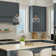 Ahlam 1 - Light Gray Wash/Iron Silk Single Pendant