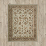 Wool Oriental Indoor Rug