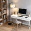 56.42 " Tray Table Floor Lamp