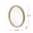 Northome Wood Flat Wall Mirror