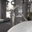 Robinet de salle de bain vasque à un trou à poignée simple Waterfall