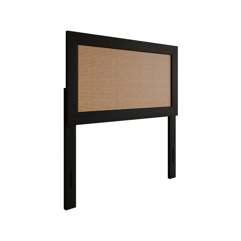 Asfia Headboard, Twin, Black