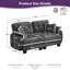 Causeuse Chenille Cloud-132685761