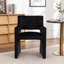 Chaise rembourrée en velours Hambrook-418201896