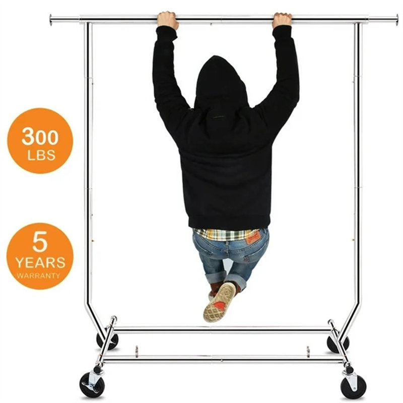 Portant à vêtements en métal Nikoloz