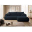 Alija 3 Seater Velvet Sofa & Chaise-158869174-158869178