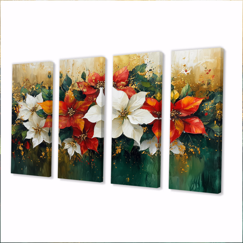 Kennelly - Art - Pour le salon, 4, H 28 po x l 48 po