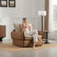 Chaise d'appoint rembourrée avec dossier rembourré Keenan-2127036337