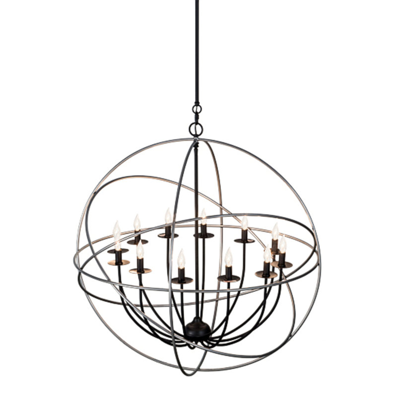 Atom Enerjisi 12 - Light Chandelier