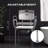 3-in-1 Multifunctional Shower Chair with Commode Bucket