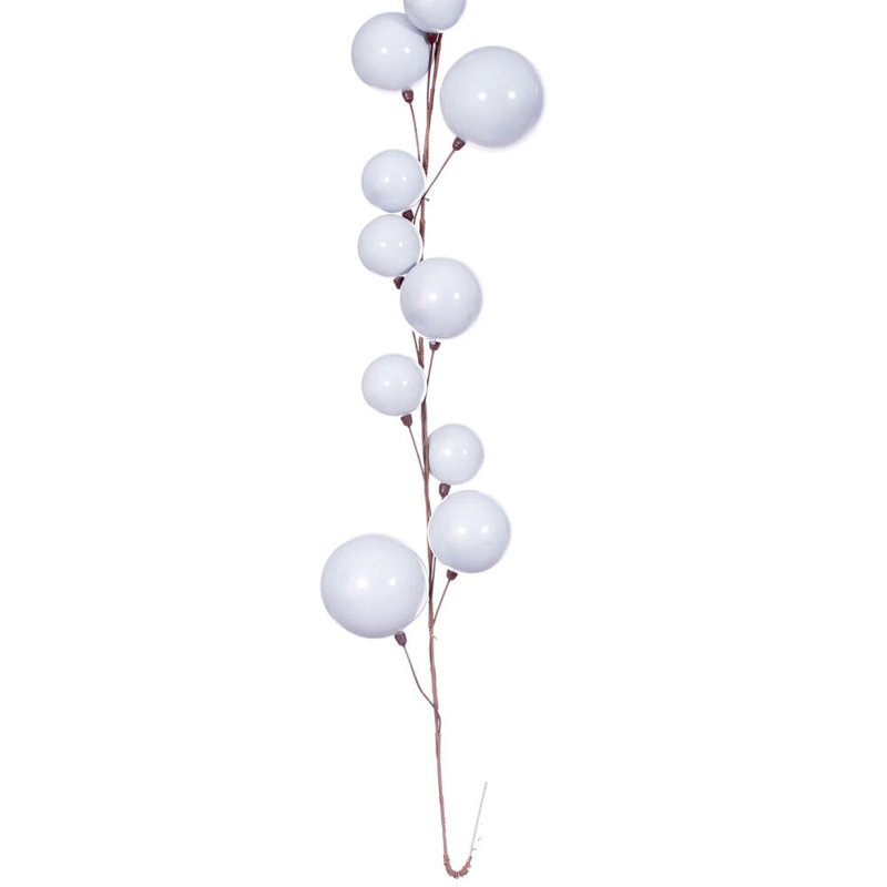 Guirlande Vickerman, Argent