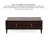 Solid wood vintage coffee table-110826707