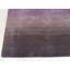 Tapis rectangulaire rouge en laine noué à la main à la fois élégant et durable-25672498