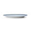 Swirl Ombre 13.75 in. Oval Platter
