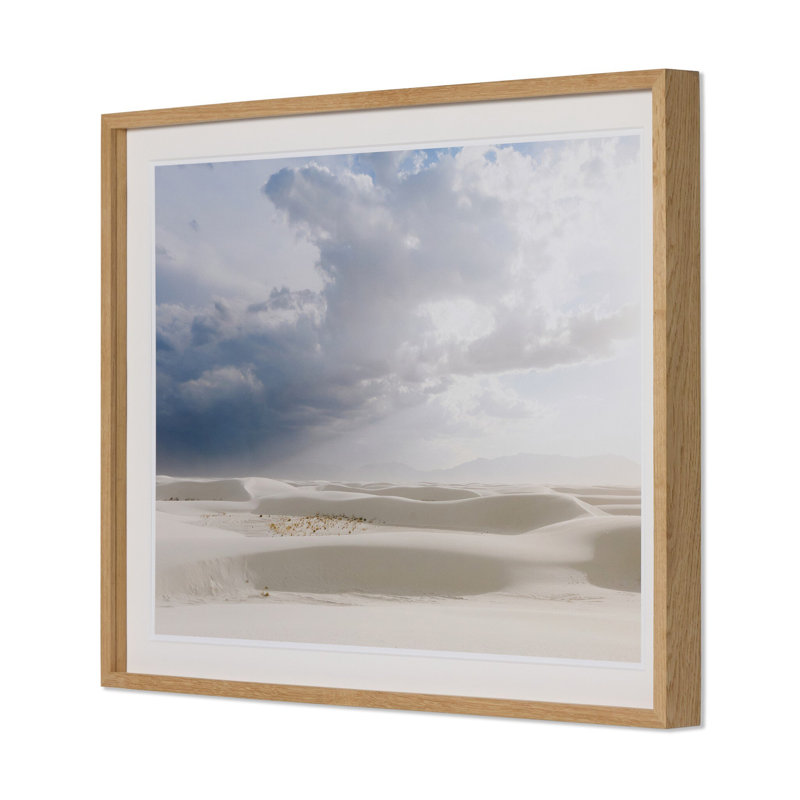 Desert Rain By Wesley And Emma Teague, H 18" x W 24"