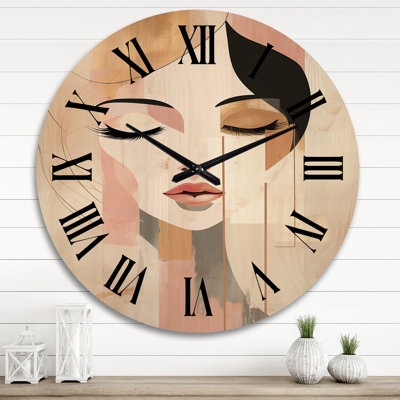 Horloge murale Palmea