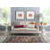 Knight 26” Round Pedestal End Table