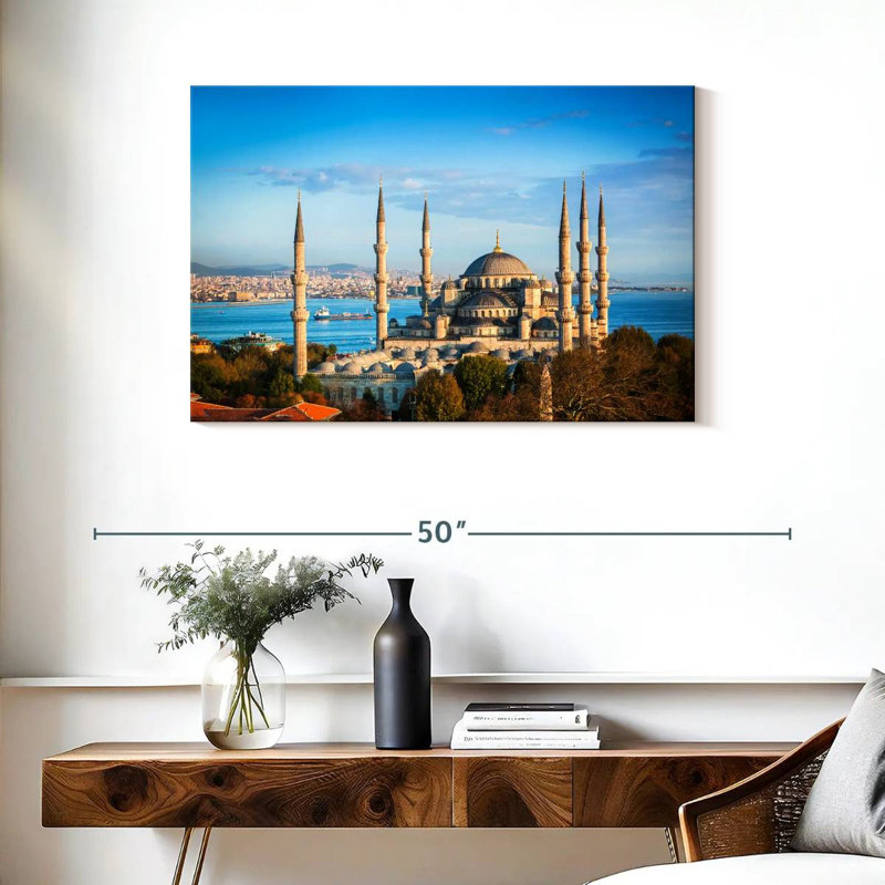 Nicci Mosque, 24" H x 36" W