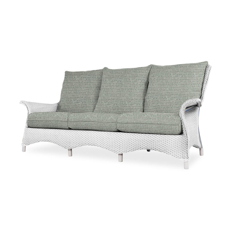 Mandalay Outdoor 3 - Seat, White, Demo Oatmeal