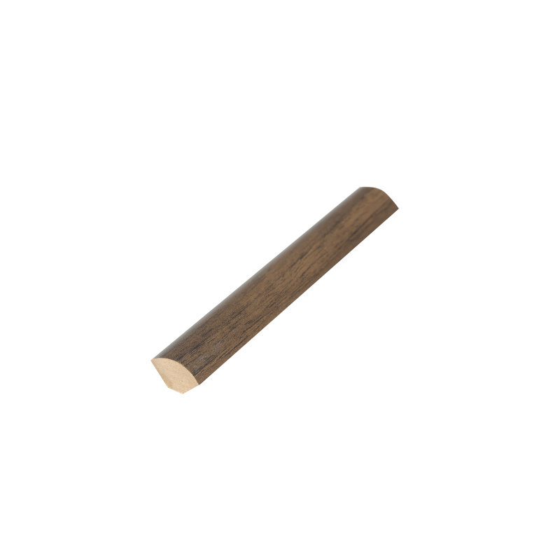 Oak Quarter Round, Dark Gray