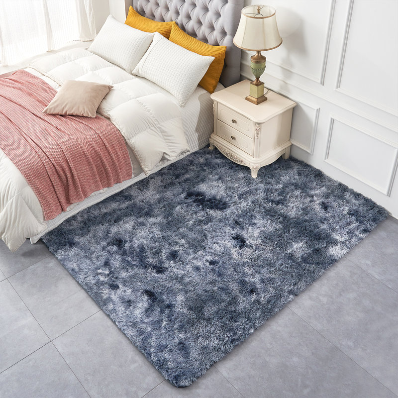 Tapis gris, Rectangle 5 pi x 6 pi 11 po
