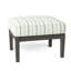 Repose-pieds en treillis en aluminium - Gris ardoise-63361355-97429051