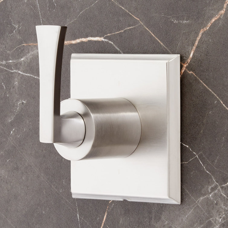 Signature Hardware Vilamonte in Wall Shower Diverter with Valve