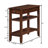 Carbin End Table with Drawer and Shelves-82677417