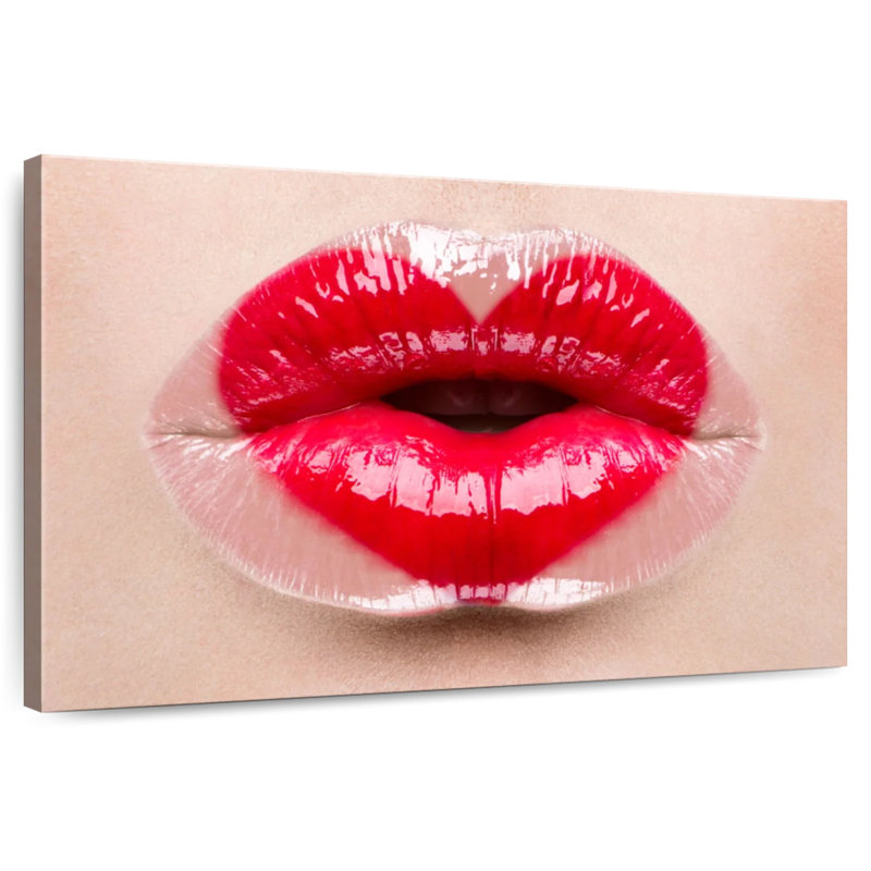 Lèvres Shuckworth Pucker Up, H 8 po x l 12 po