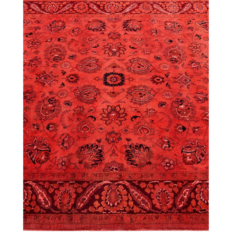 Dom One-of-a-Kind 4' 1" x 6' 4" Hand Knotted Area Rug
