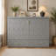 Lit escamotable mural Murphy avec tiroir et ensemble de prises, ports USB-826162510