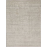 Area Rug in Light Green/Beige