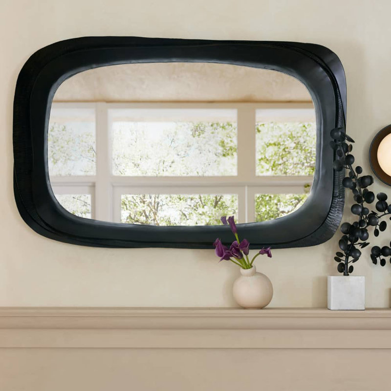 Fitzhugh Rectangle Iron Mirror