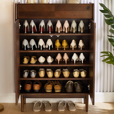 Rangement à chaussures de style rétro tendance
