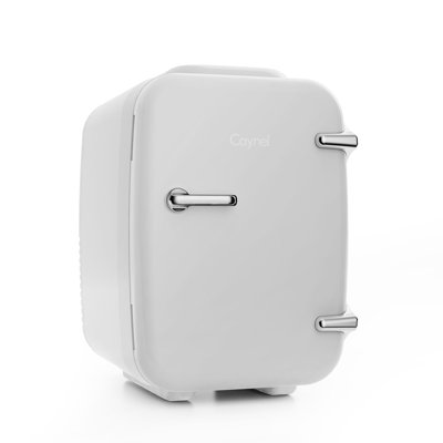 Mini Fridge Portable Travel Thermoelectric 4 Liter Cooler and Warmer for Skincare