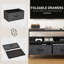 TV Stand Cabinet With 2 Foldable Drawers-894849577