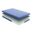 Ensemble de matelas et de coussin de 7 pouces avec matelas en mousse viscoélastique imprégnée de gel respirant, bleu, matelas dans une boîte-1291700489