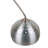 Funston 81'' Brush Steel Arched Floor Lamp